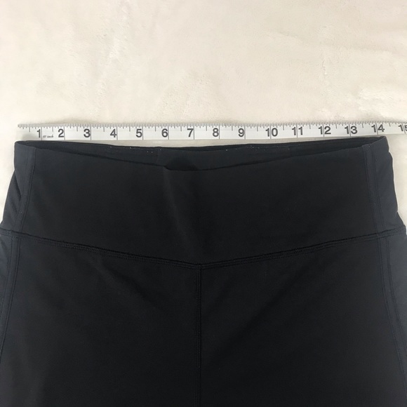Lululemon High Rise Crop Tights Black 10 - Picture 7 of 11